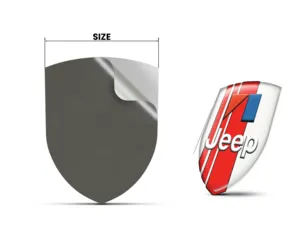 Jeep Permanente Aufkleber Pro Max Haltbar Stilvoll Design